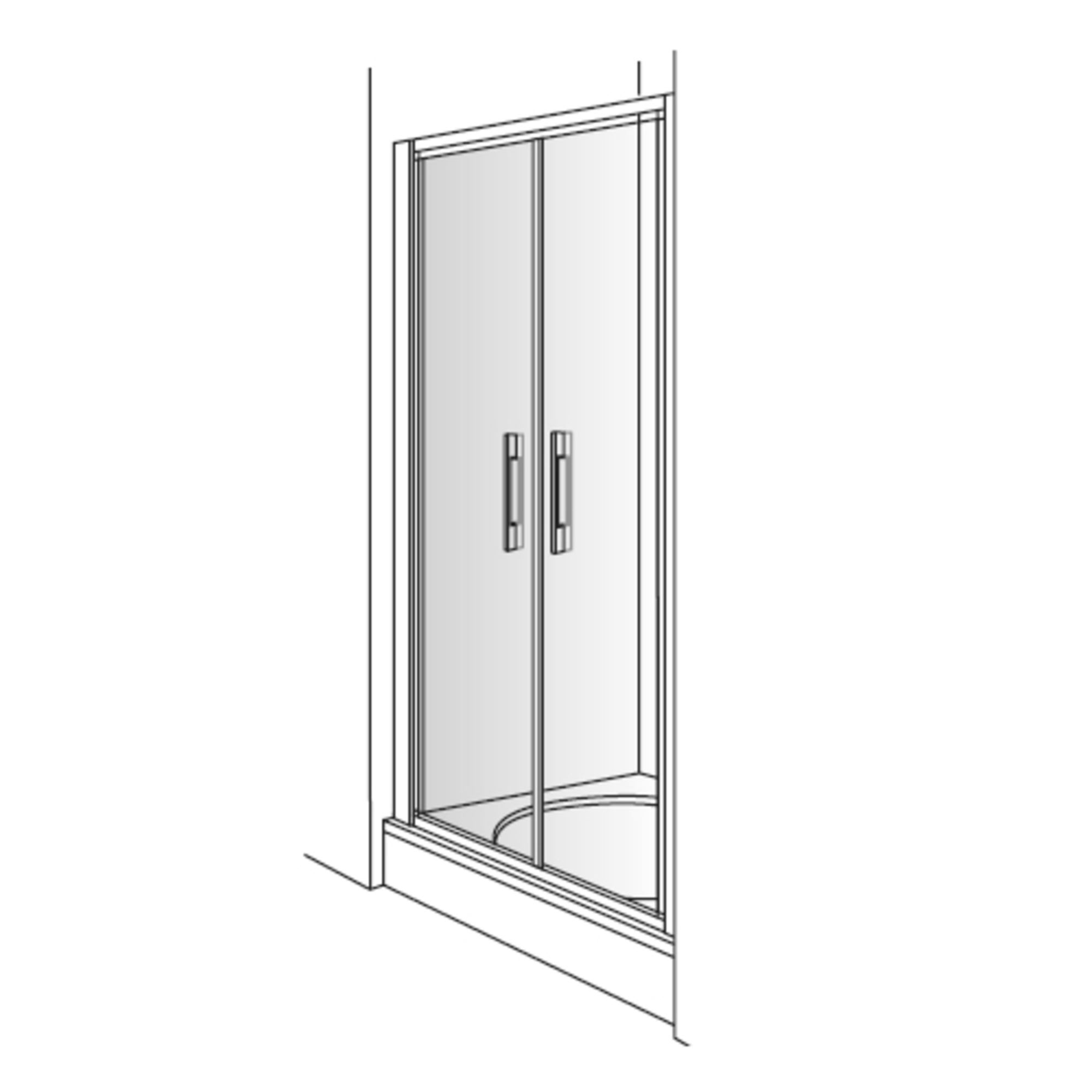 289.100000 Carat Collection душевая кабина Duscholux 36670 - Вид №2