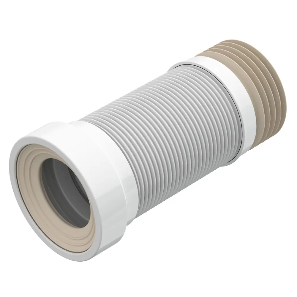 Гофра для унитаза армированная Акватер ø110 мм 50 см STLM-2198264