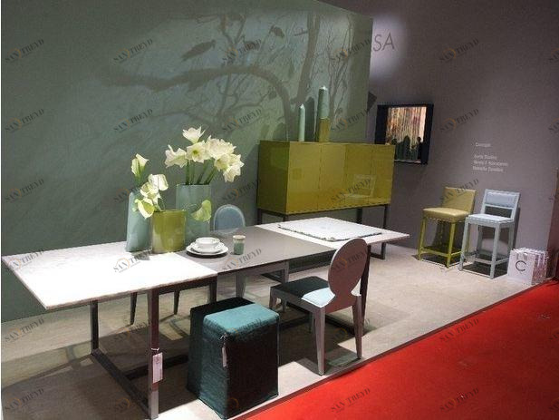 COLLI CASA Раздвижной прямоугольный стол Milano sun-id-1373082