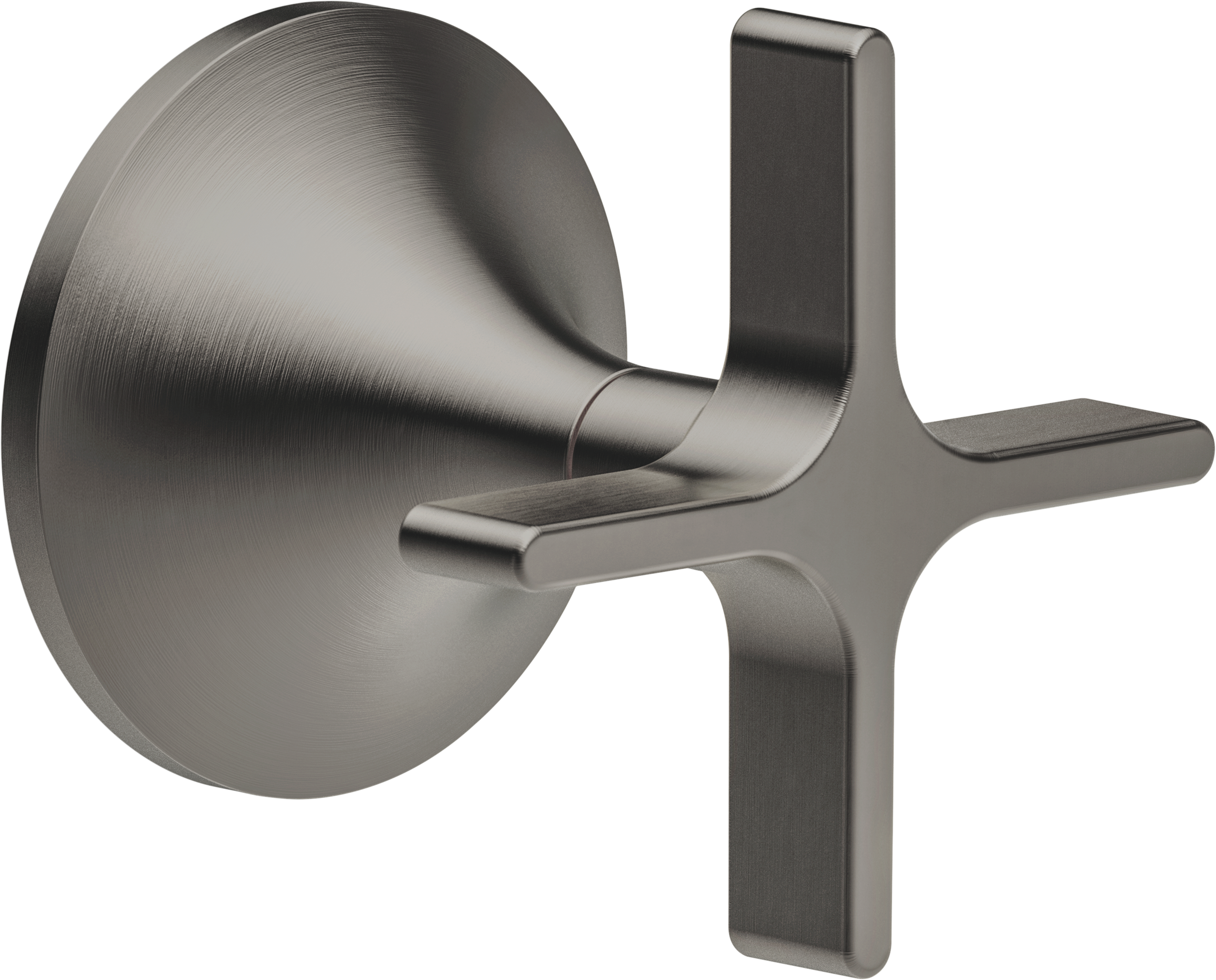 Настенный клапан VAIA, закрытие по часовой стрелке, 3/4 дюйма — матовая темная платина 36608809-99