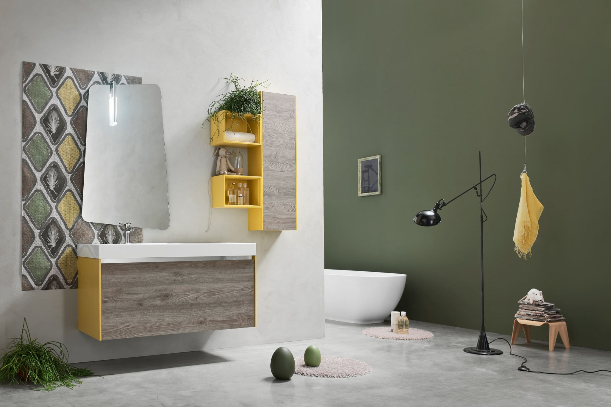 Комплект мебели 50 Arcom E.gò STARC71