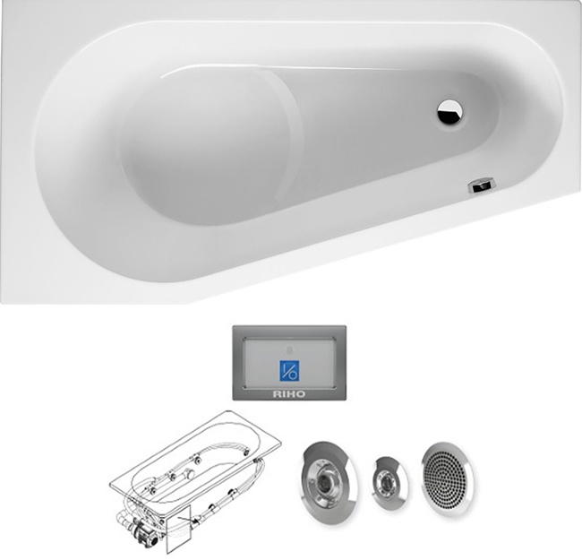 BB8000500000000_top1 Ванна Riho Delta Santreyd - Вид №6
