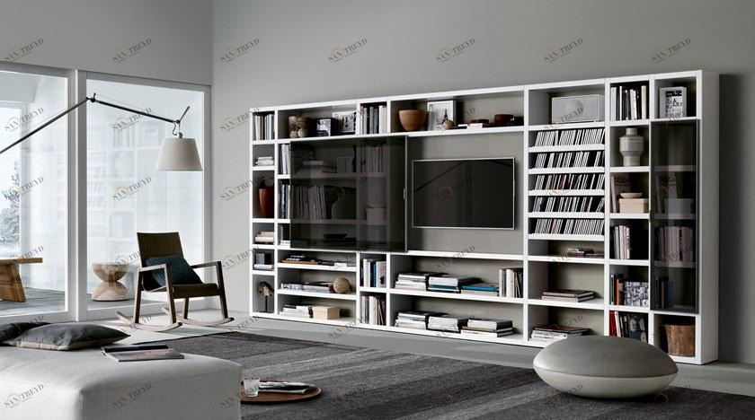 MisuraEmme Модульная лакированная стенка для хранения Misuraemme sun-id-1403384