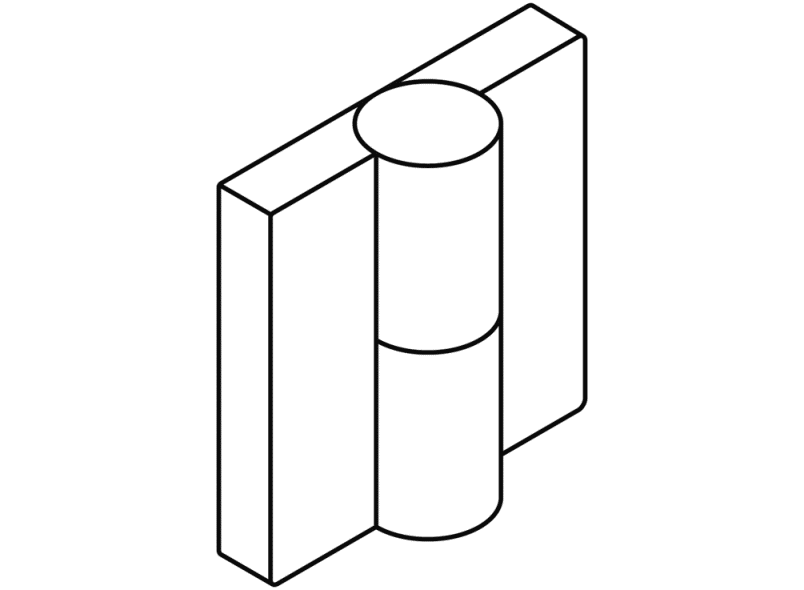 B9505.75LK ремешок на винтах HEWI System 111 | Polyamid  - Вид №17