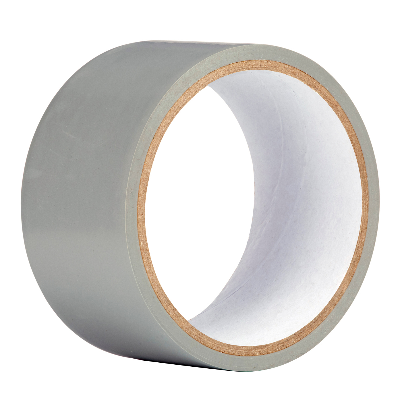 17946484 Клейкая лента для труб 48 мм 10 м ПВХ цвет серый STLM-0009046 UNIBOB  - Вид №1