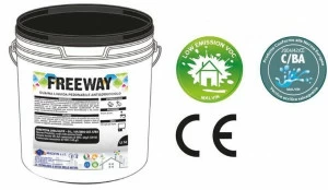 malvin Нескользящая жидкая мембрана на водной основе для ходьбы