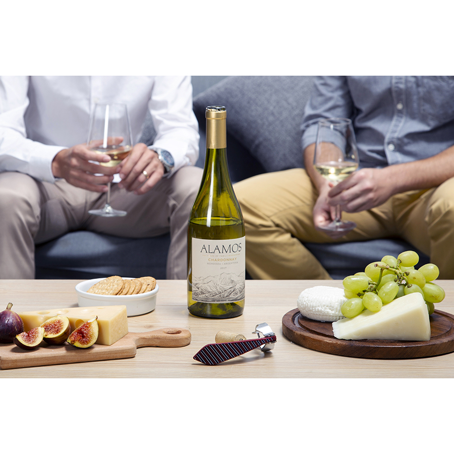 PE651 Штопор для вина Стальной Peleg Design Великобритания  - Вид №5