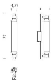 NEMO Настенный светильник sun-id-1510575 - Вид №3