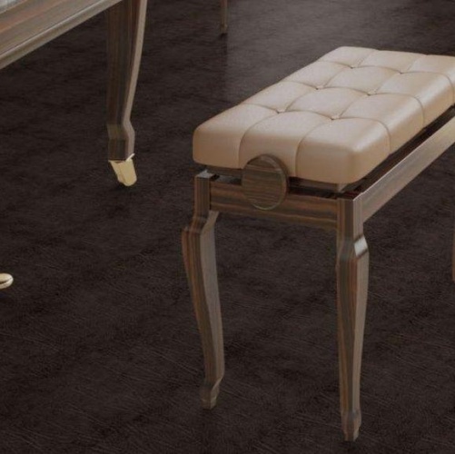 Кожаный пол CorkStyle Leather Buffalo Mocca Натуральная кожа (Рельефная) 915х305 мм 1001500009 - Вид №2