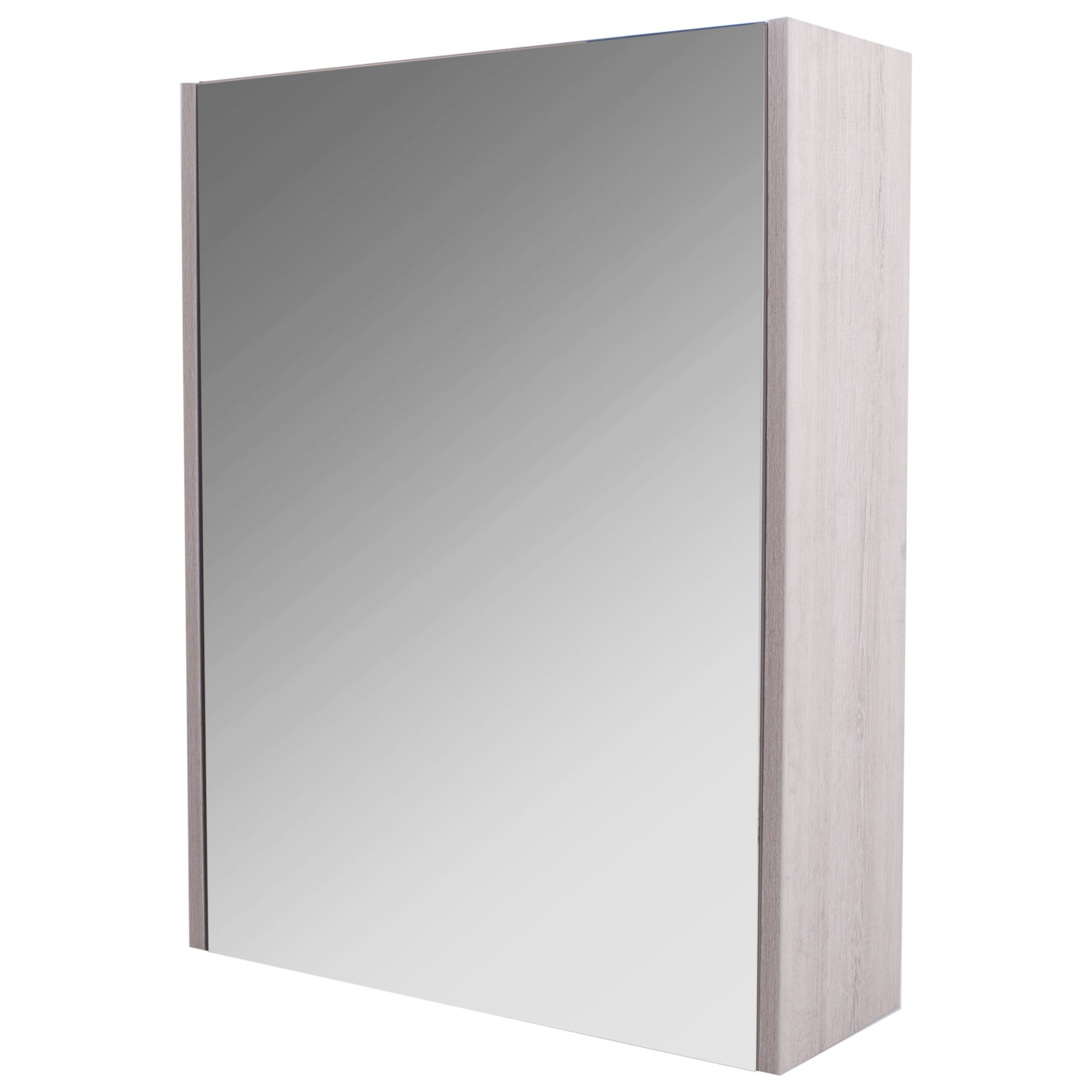 18527193 Шкаф зеркальный « 60» цвет бежевый Экко Santreyd 