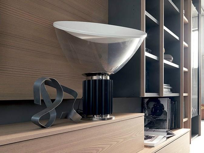 Fimar Отдельностоящий книжный шкаф с подставкой под телевизор Edis system sun-id-1358078 - Вид №4