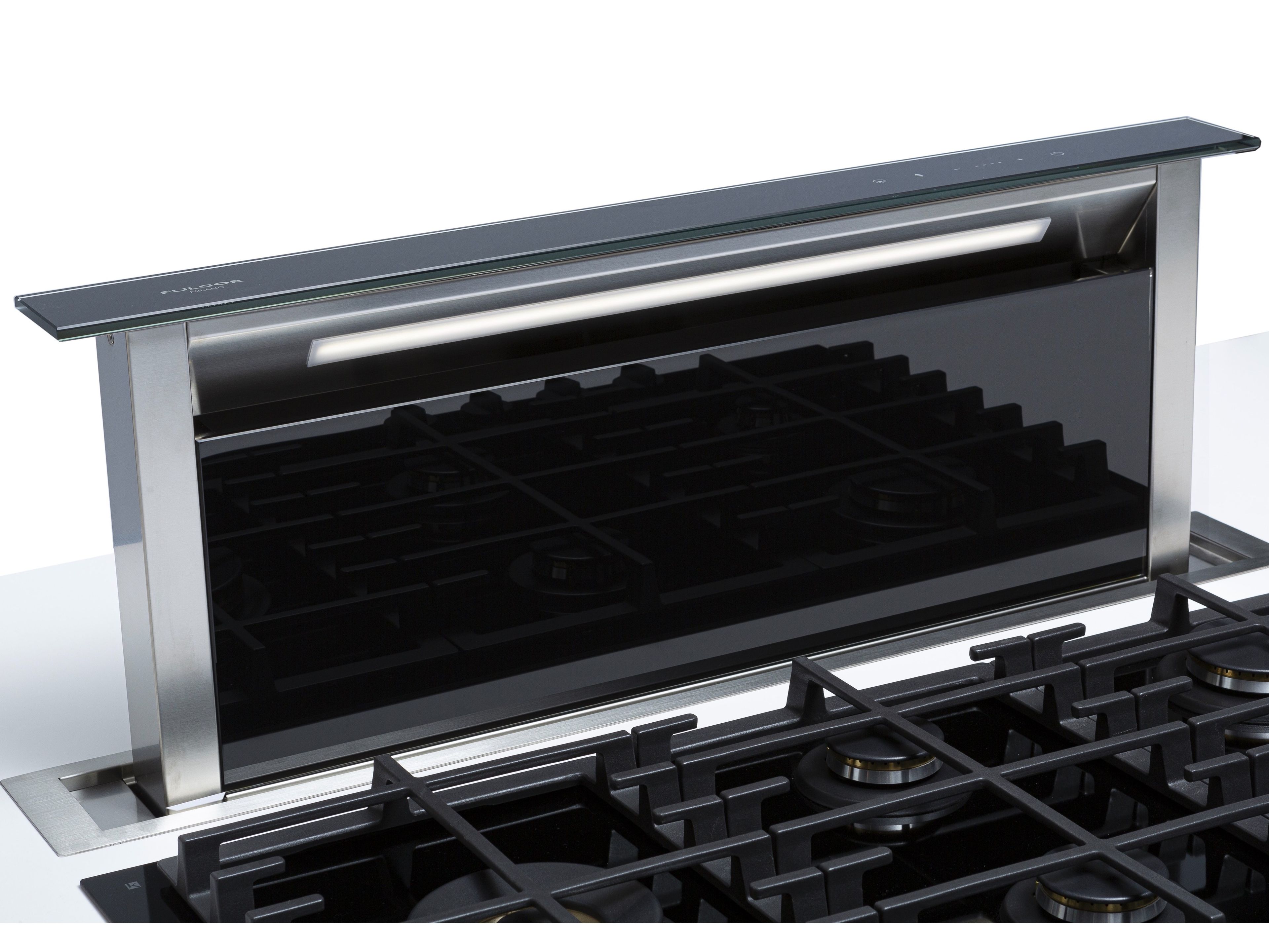 Вытяжной шкаф из нержавеющей стали с сенсорным управлением Fulgor Milano FM ARCH-00082859 - Вид №1