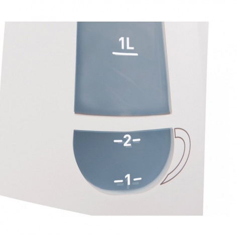 KO29913E Чайник / белый, 2200вт, закрытая спираль, 1.5л Tefal Santreyd  - Вид №4