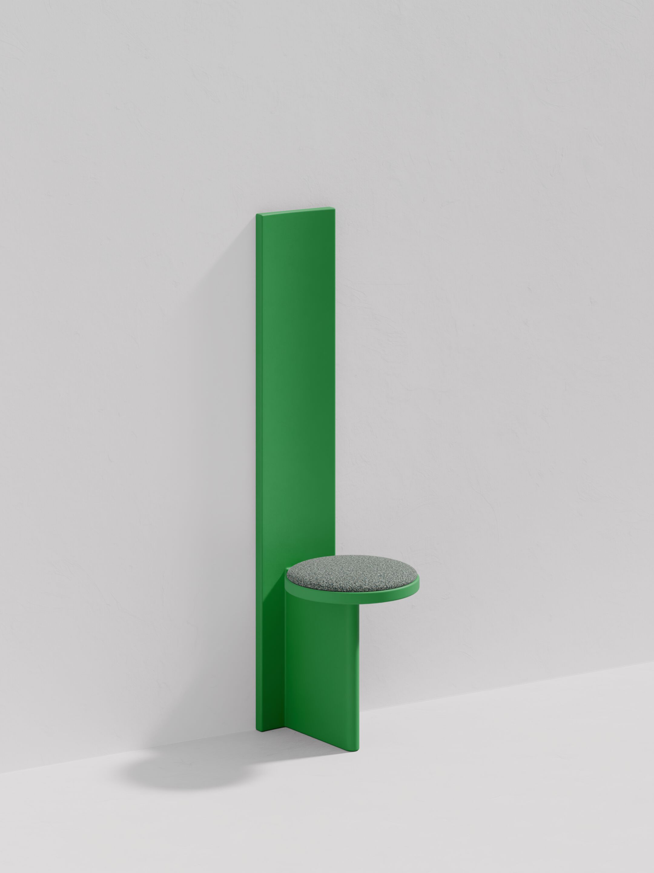 Обшивка / бетонный стул PULKRA поза ARCH-00068843 - Вид №34