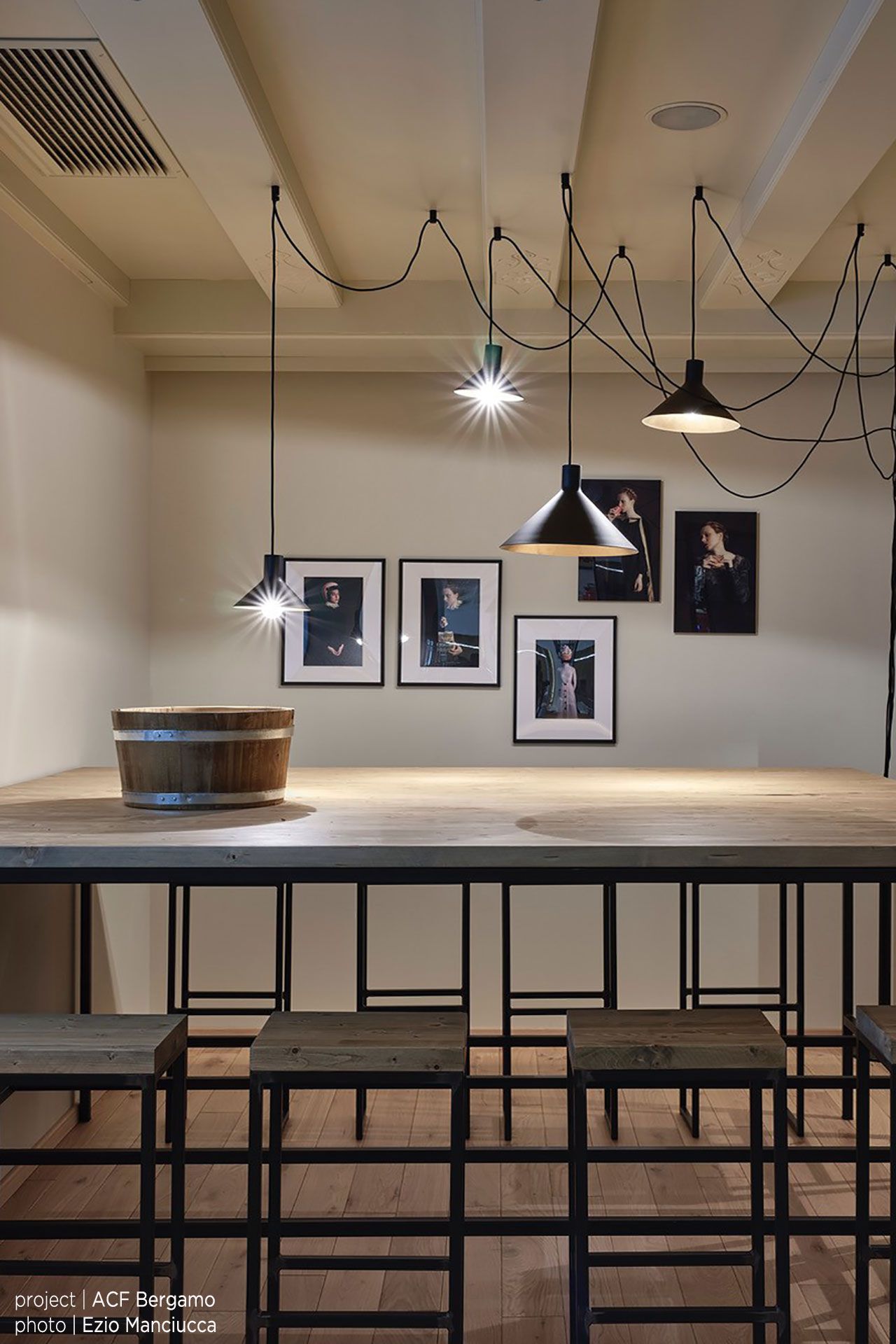 Металлический торшер Mogg CERBERINA ARCH-00129455 - Вид №6