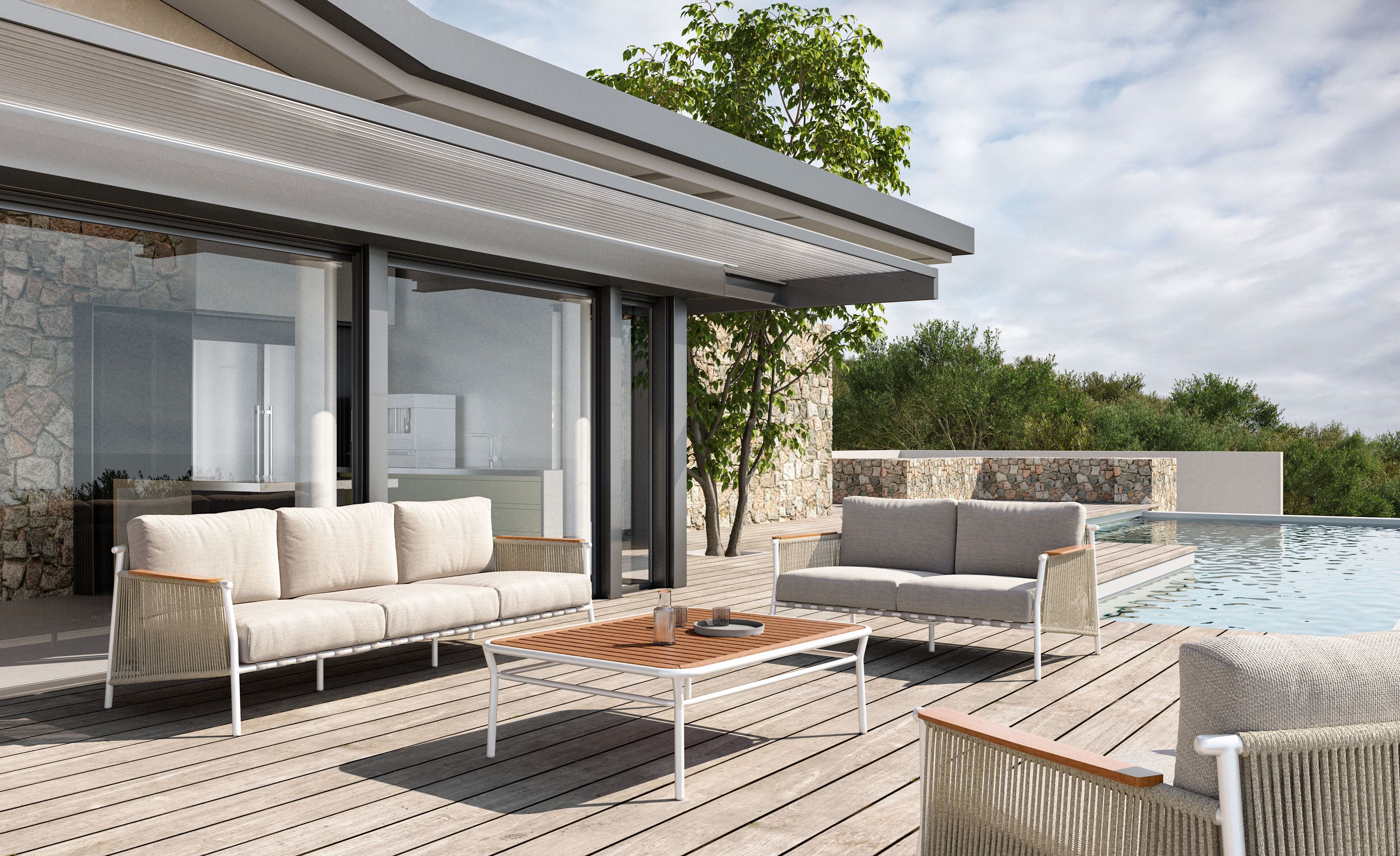 Веревочный садовый стул VINEKO Nine Degrees ARCH-00035938 - Вид №2