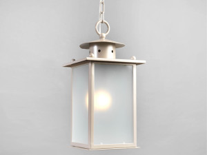 Открытый железный подвесной светильник