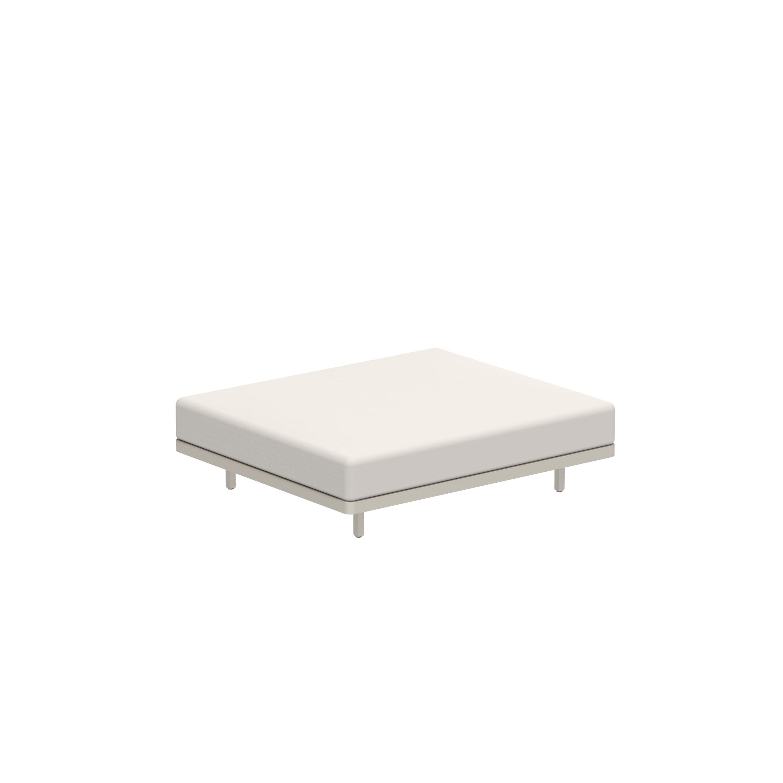 Алюминиевая подставка для ног Royal Botania Alura Lounge ARCH-00028474 - Вид №12