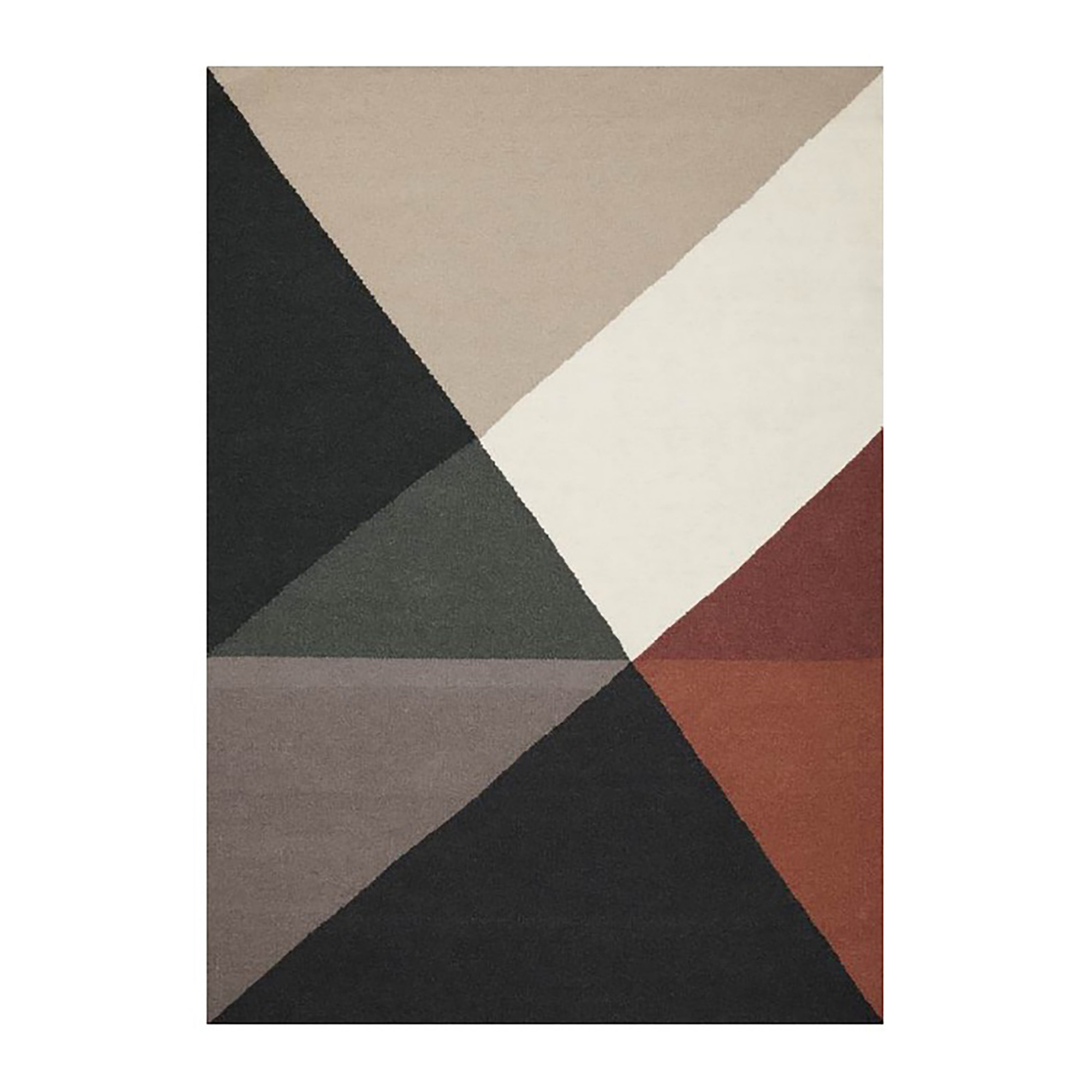 2000983243539 Ковер rust 140/200 LINIE DESIGN METRI 