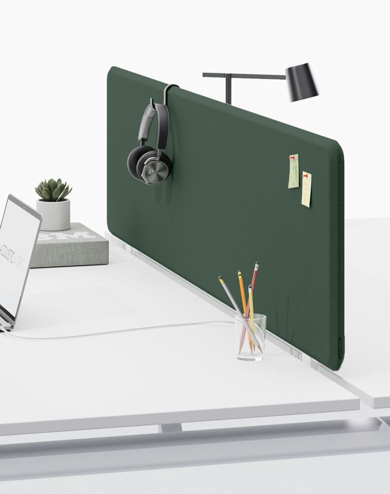 Звукопоглощающая тканевая перегородка для стола WORKSPACE Pannello acustico ARCH-00031793 - Вид №12