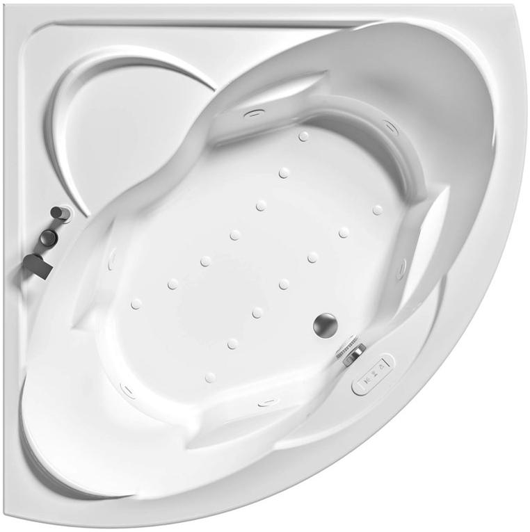 Albatros 2-х местная угловая ванна с сиденьем Ethos 01et25bs - Вид №4