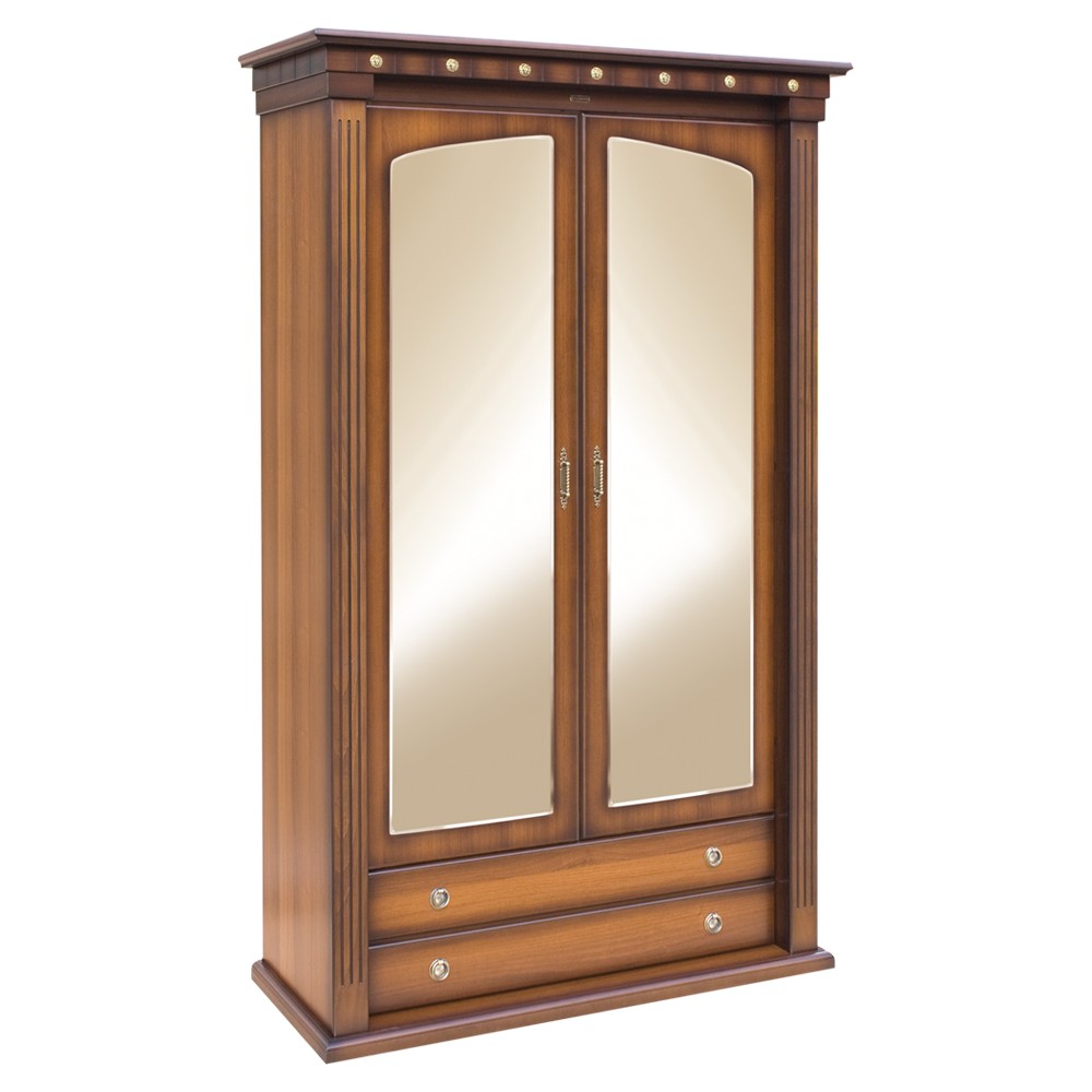 11174 Шкаф Тауэр 5/1 Орех BOGACHO 4627138243985