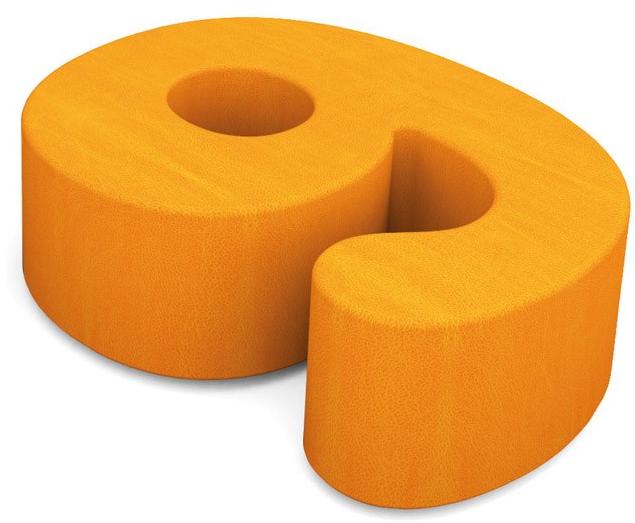 FIT INTERIORS Пуф из ткани I-d sun-id-1459628 - Вид №10