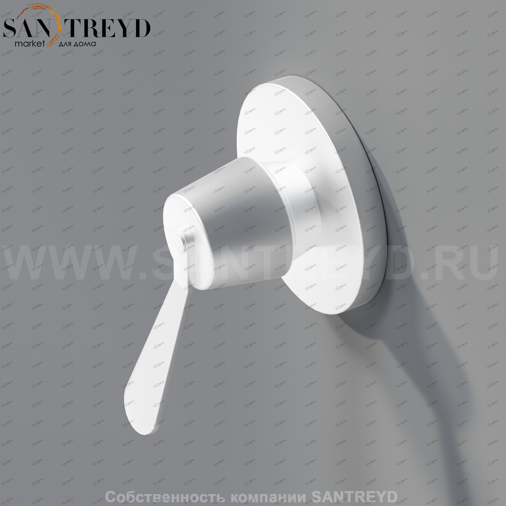 Плоская ручка 6,4 см MET0264SP FEZ хромированная матовая Agape MET0264RSP