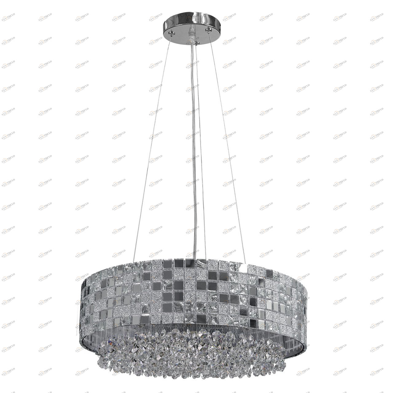 Подвесная люстра Lightstar Bezazz 743164 LIGHTSTAR ДИЗАЙНЕРСКИЕ, BEZAZZ 056288 Хром 