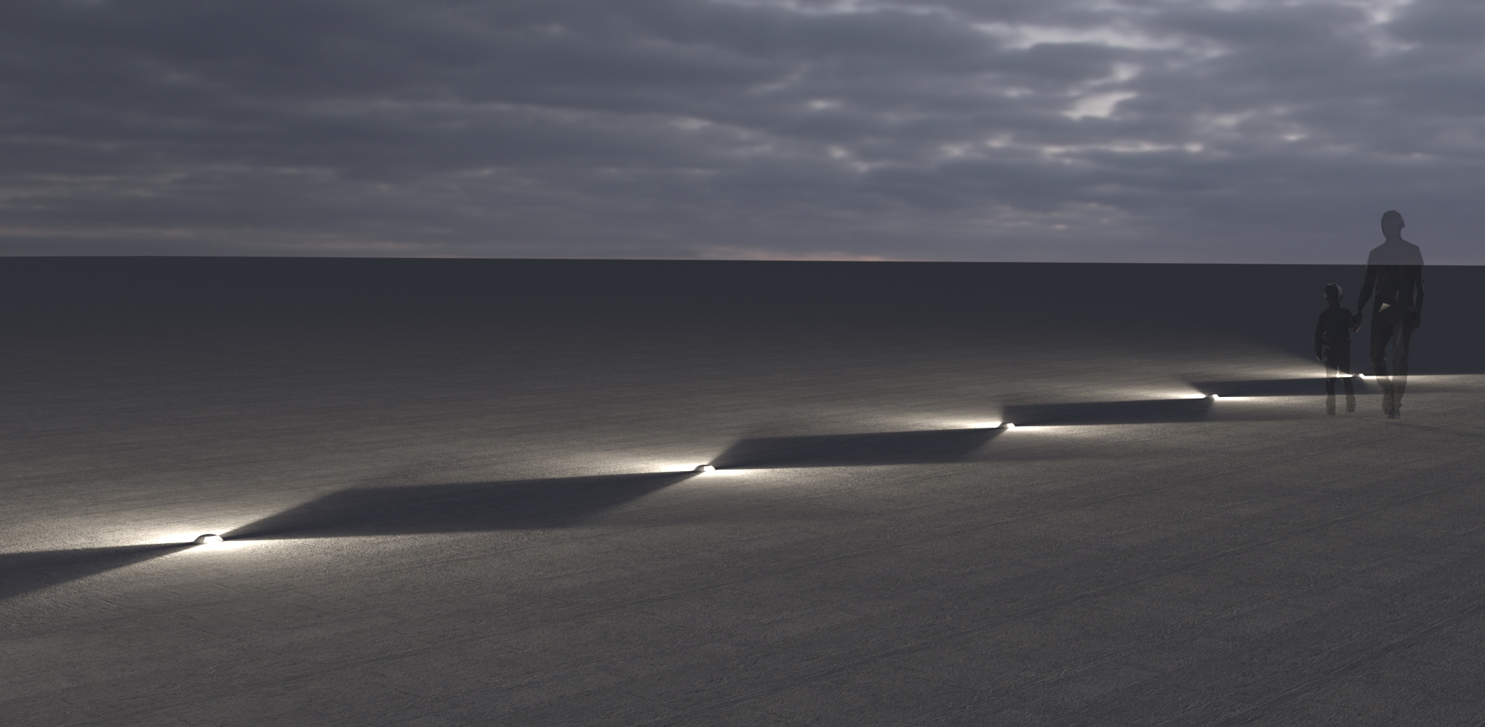 8409716 Настольный встаеваемый светильник Platek MINI Luce radente  MINI Roll Over - LED 3000K 2 Openings  - Вид №7