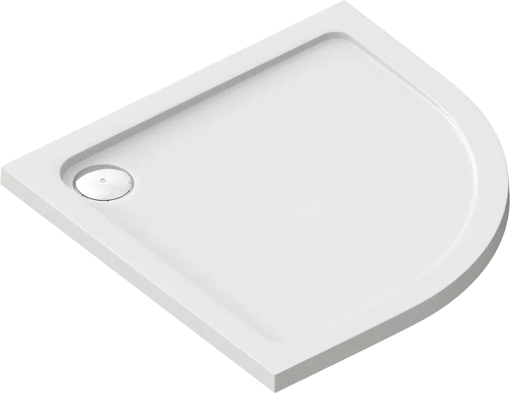 Душевой поддон SENSEA Slim для угловой установки 90×90 см 82677819