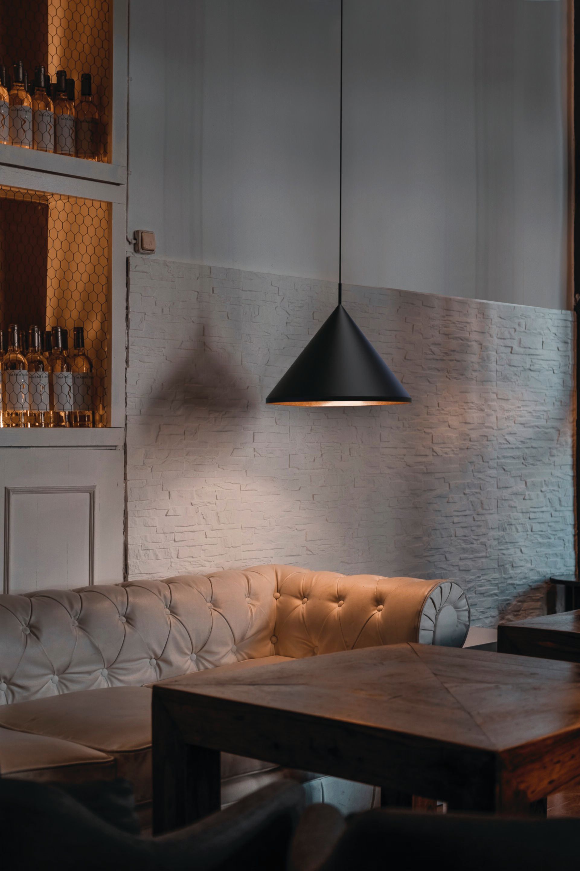 Алюминиевый светодиодный подвесной светильник In Stock Luxcambra ARCH-00018918 - Вид №2