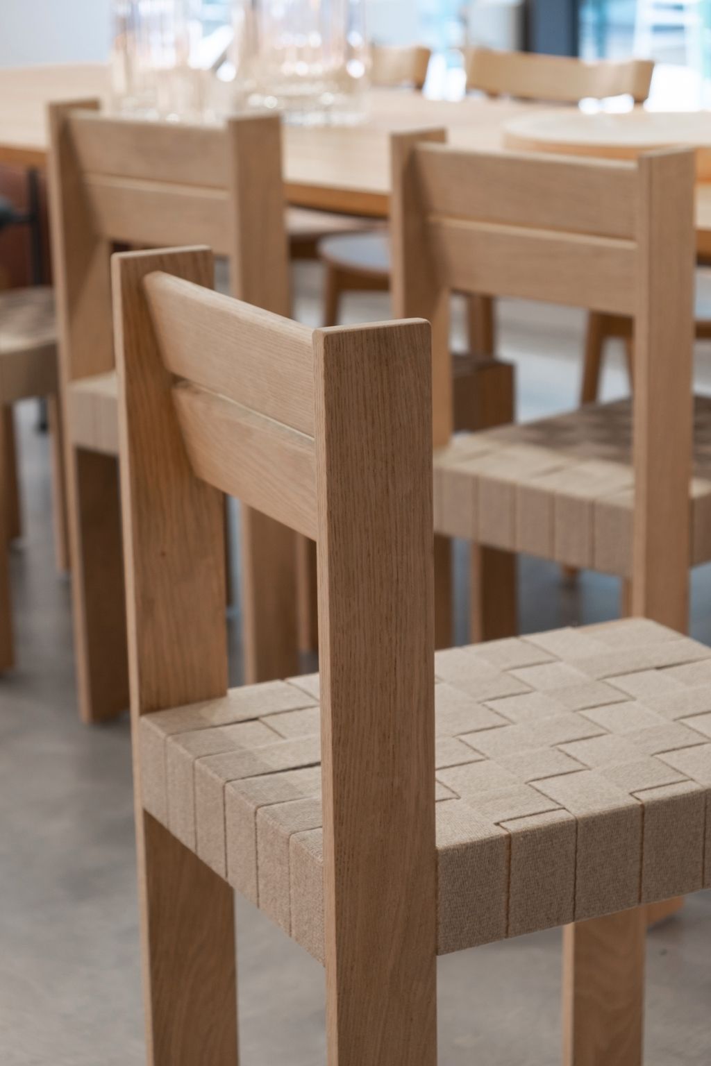 Стул из массива дерева с открытой спинкой Bla Station Momang ARCH-00008018 - Вид №5