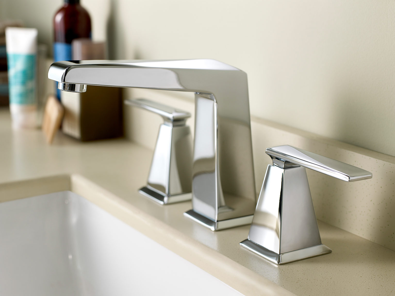 3002 ** 35 Смеситель для умывальника однорычажный Nicolazzi Series Vincent  - Вид №1