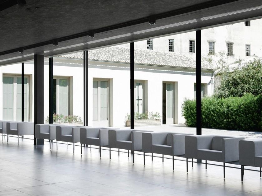 Viccarbe Мягкое кресло с подлокотниками по контракту  Brixe - brix  - Вид №8