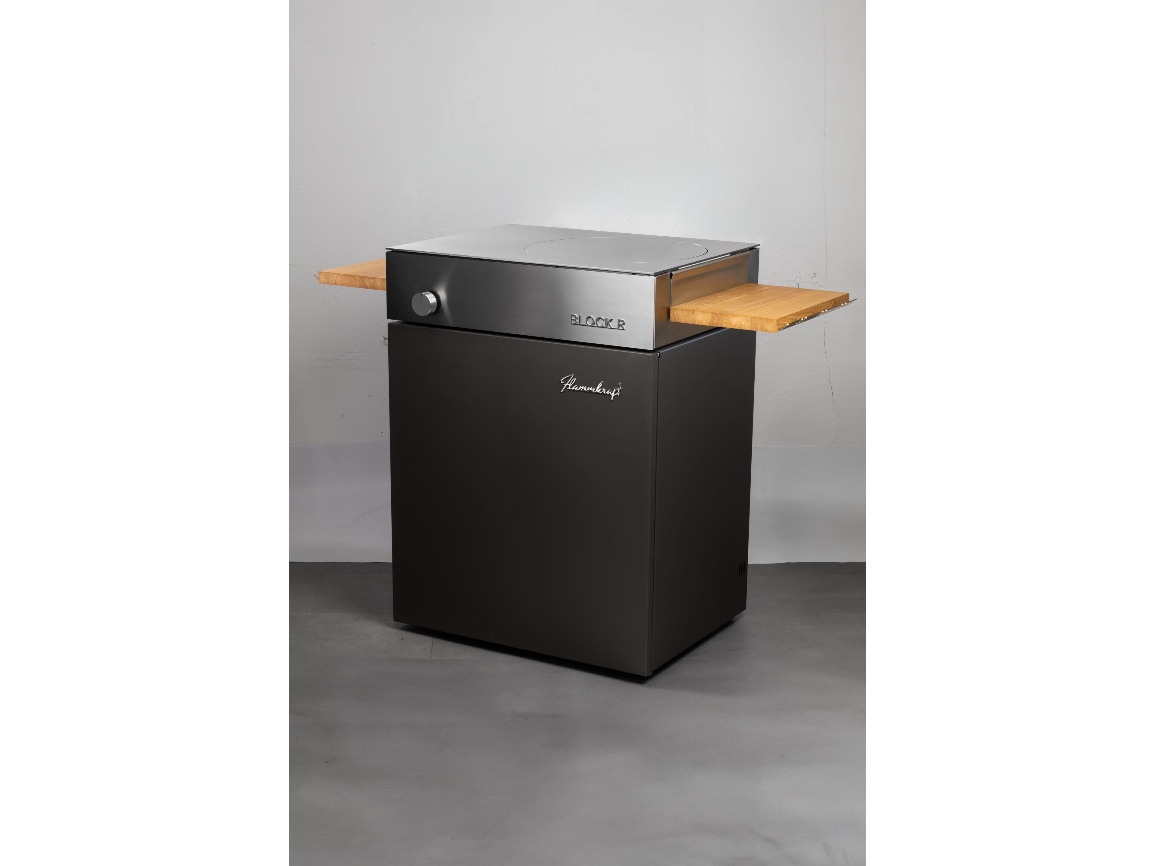 Газовая плита из нержавеющей стали Flammkraft BLOCK R ARCH-00040886 - Вид №4