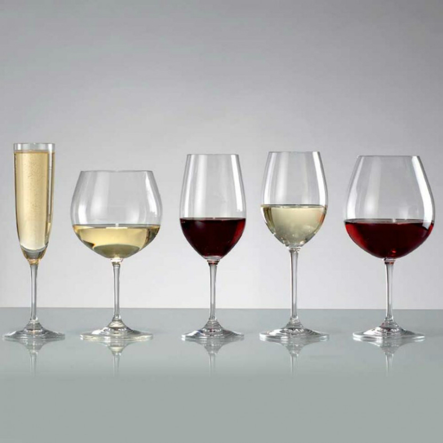 Набор фужеров Vinum Montrachet (Chardonnay), 600 мл, 2 шт., бессвинцовый хрусталь Riedel 641697 - Вид №2