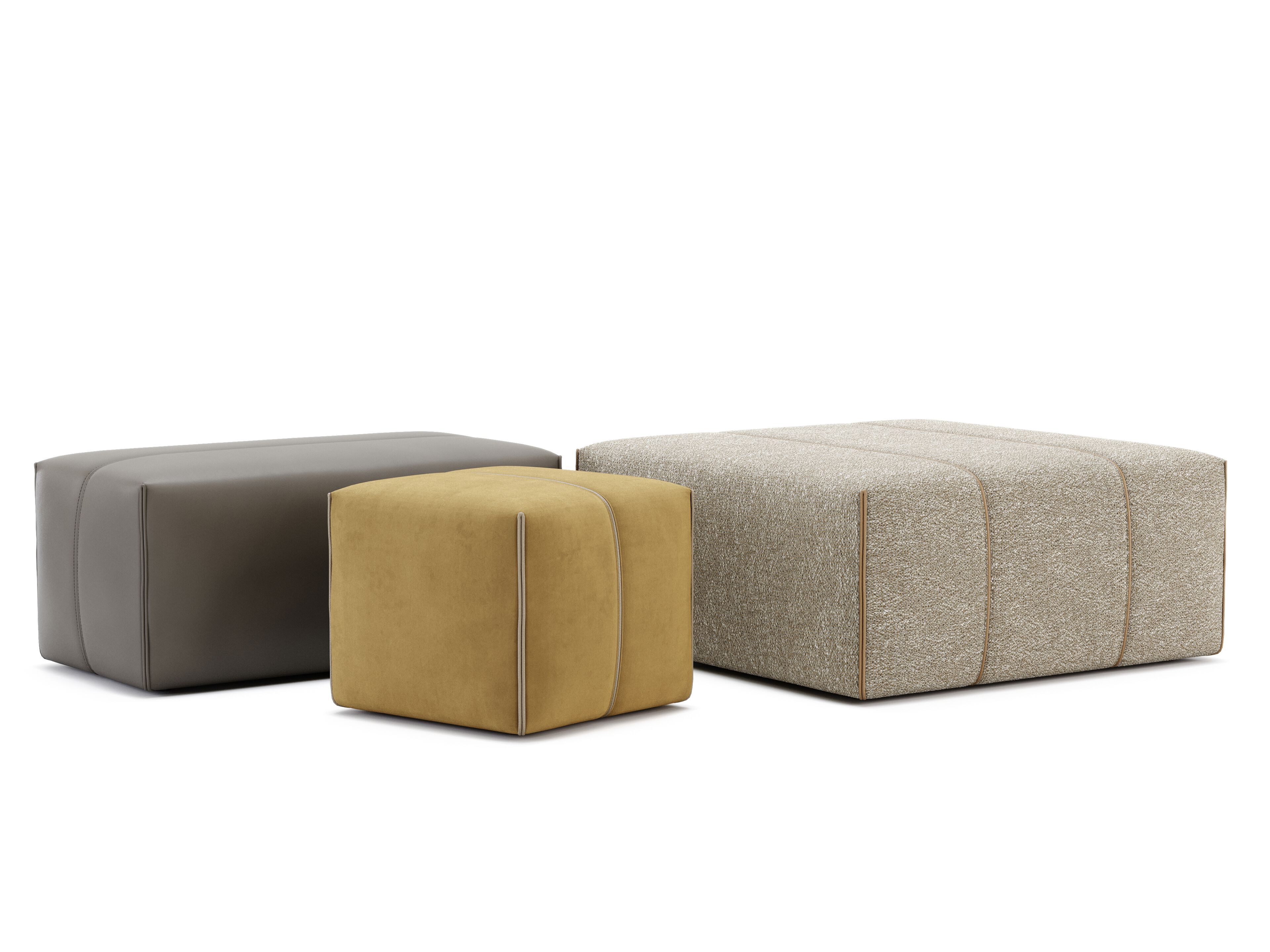 Кожаный прямоугольный пуф Domkapa GRANT M ARCH-00108063 - Вид №2