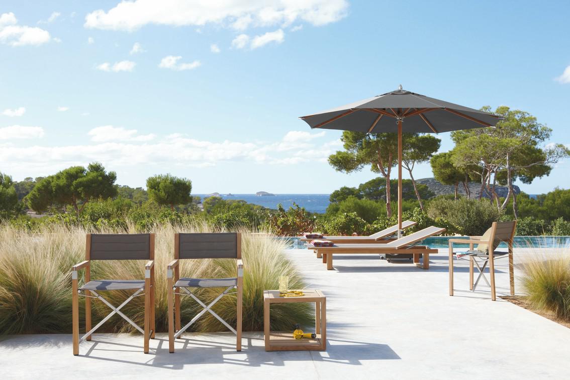 Стул бронза Manutti Cross MNST118 - Вид №2