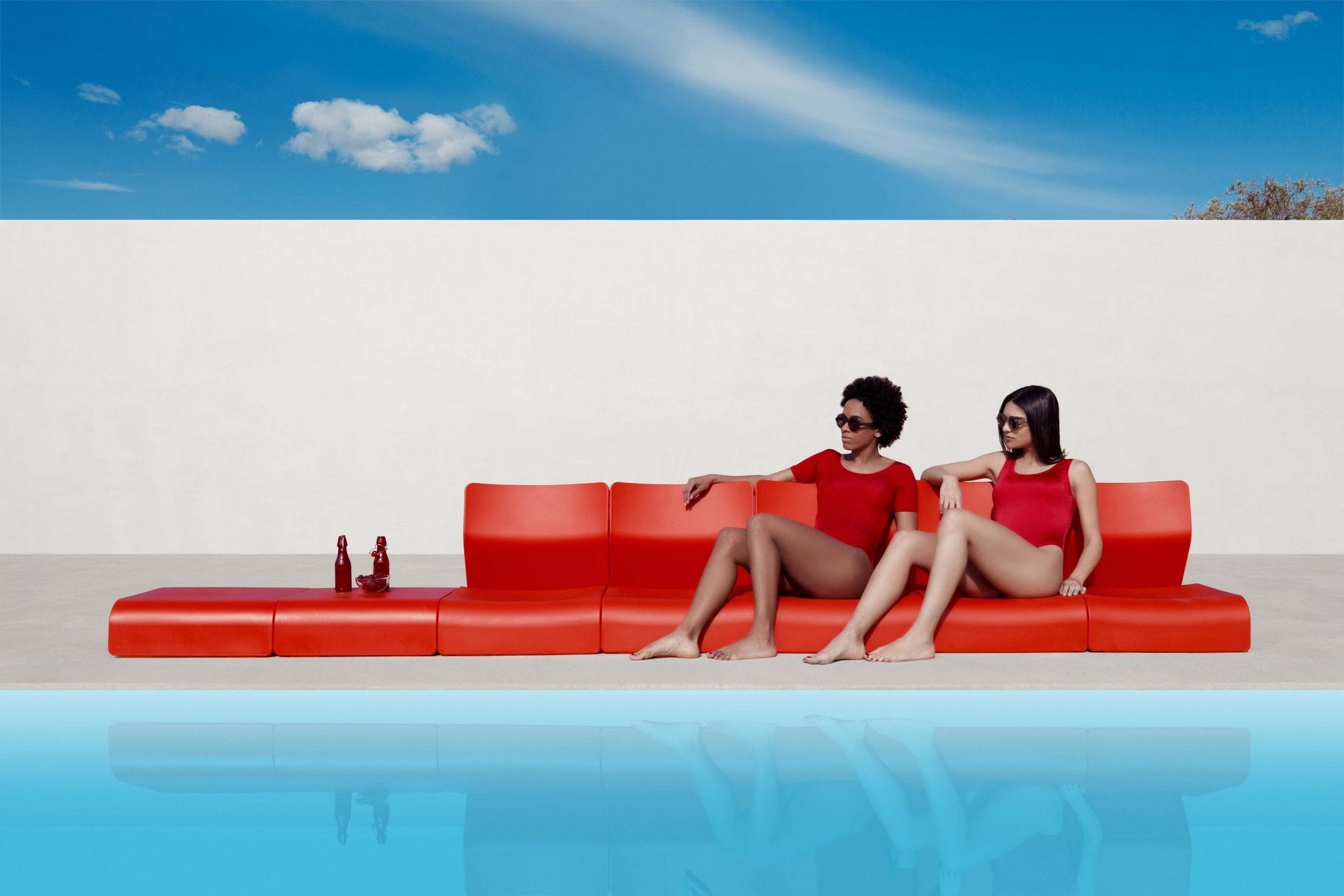 Полиэтиленовое садовое кресло Diabla клип ARCH-00122544 - Вид №5