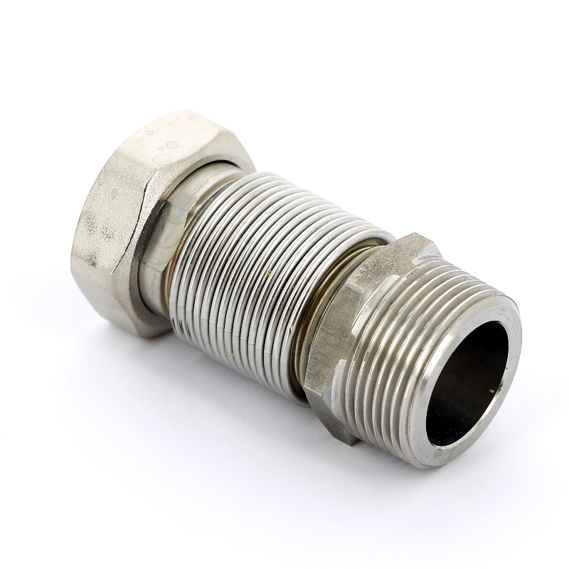 Подводка для воды НВ Flexorapid из нержавеющей стали EMMETI 1"1/4 6.5-12.5см 02412632 - Вид №2