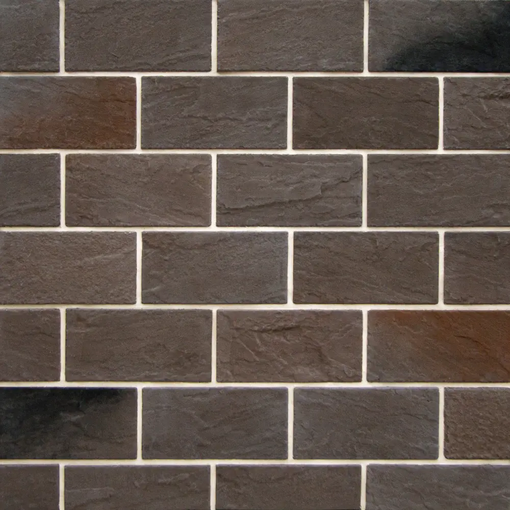 Камень искусственный White Hills Тибур темно-коричневый 0.988 м² STLM-2051366 - Вид №3