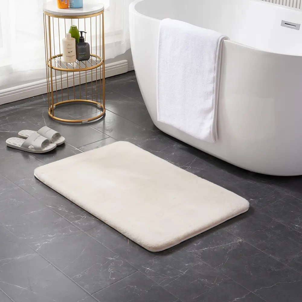 Santreyd Bingo — кремовый ковер с эффектом мальдивского песка 85881580 STLM-0065895 - Вид №4