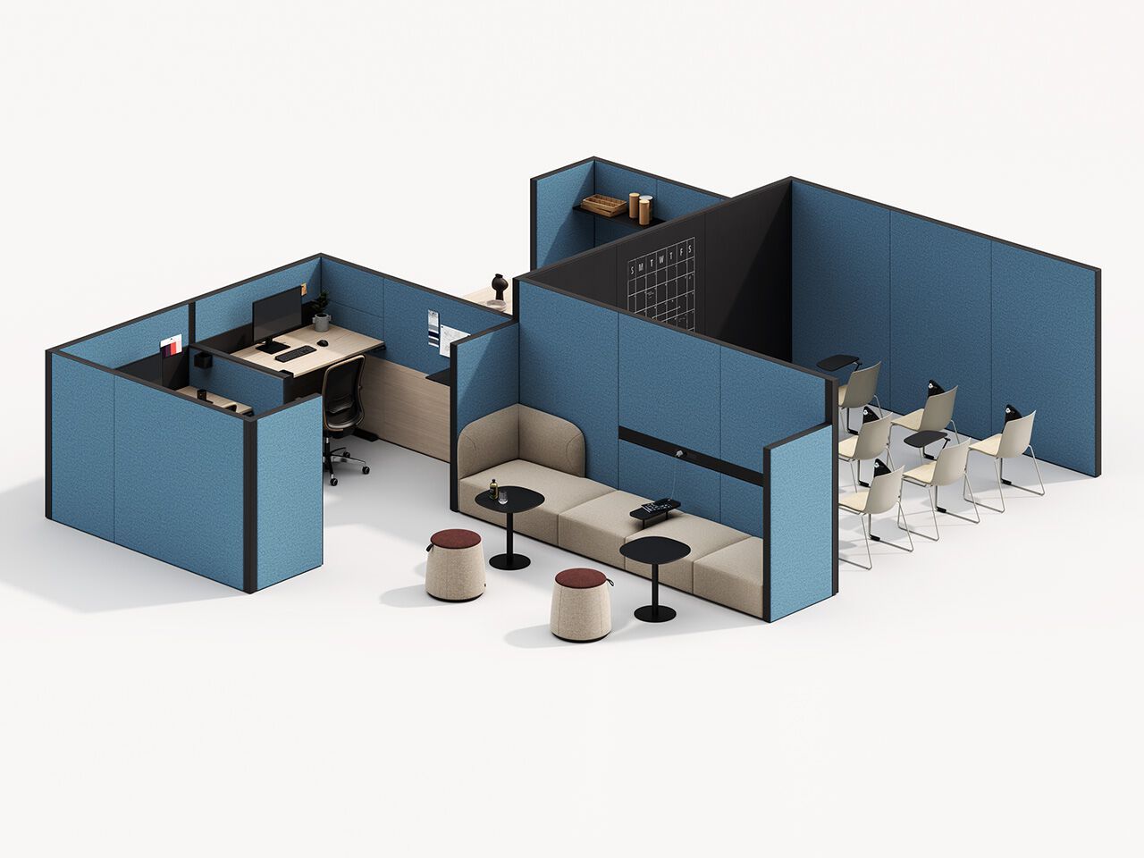 Передвижная стена для офиса FREZZA Pal System ARCH-00086180 - Вид №4