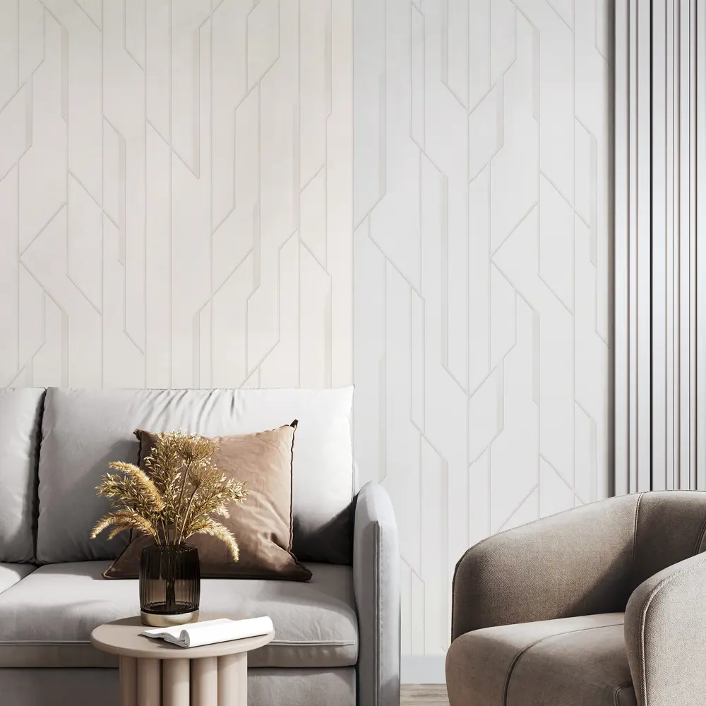 Wallsecret Portal - флизелиновые обои с геометрическим узором 89407983 STLM-1577316 - Вид №5