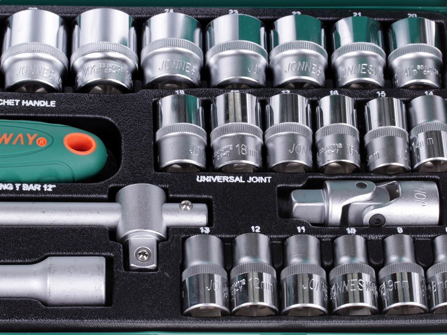 Набор инструментов Jonnesway S04H4728S 0152571 STDN-0145312 - Вид №3