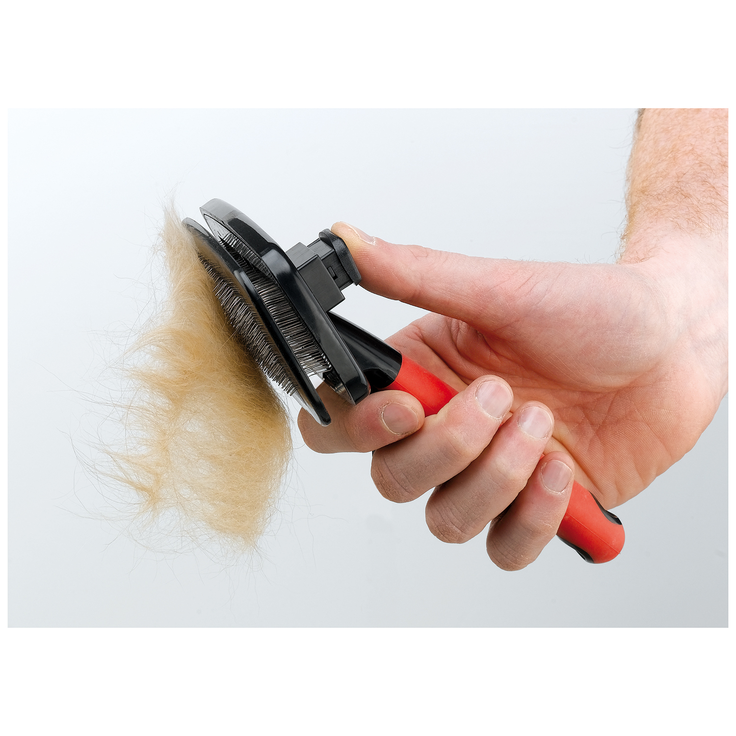 Т0045684 Щетка-пуходерка Gro 5956 самоочищающаяся большая FERPLAST  - Вид №3