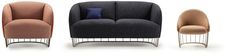 Sancal Диван из ткани Tonella sun-id-1458738 - Вид №2