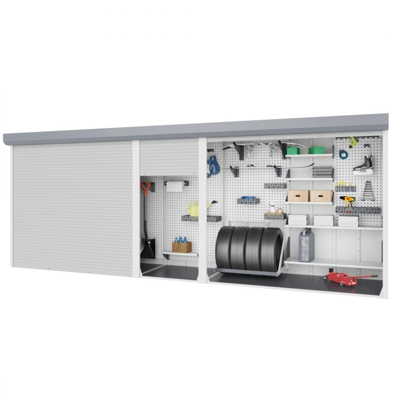 Шкаф для паркинга 1700х5250х900 Верстакофф RC-3.028