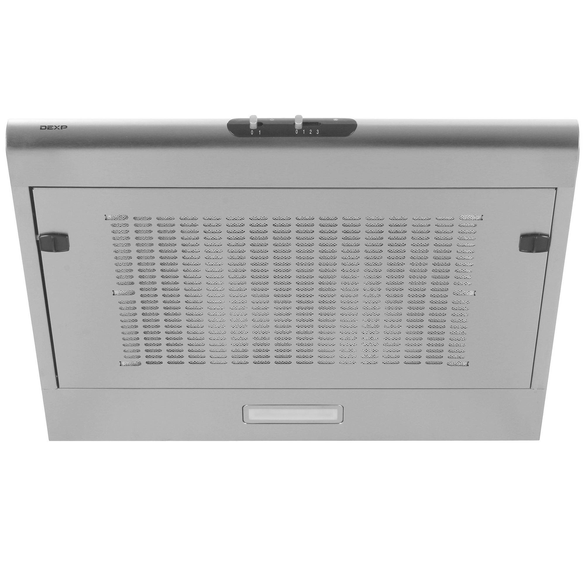 4714701 Вытяжка подвесная DEXP MSH350 SS серебристый STDN-0104462 - Вид №1